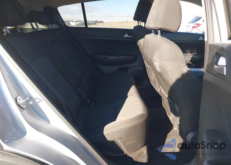 2021 Kia Sportage Lx из США, поврежденный, VIN KNDPMCAC7M7932092